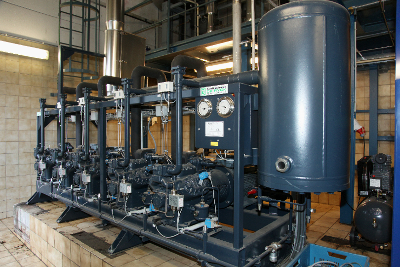 NH3 Koelcentrale (Ammoniak)